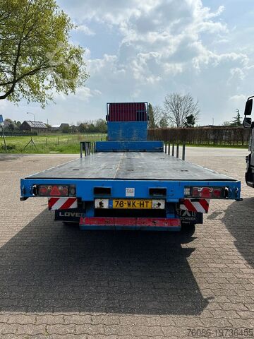 Ladepritsche Nooteboom WEB TRAILER!!OPEN BOX!!15280 LOADING CAPACITY!!
