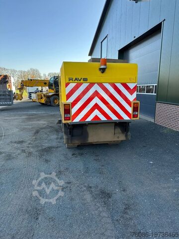 Barredora Ravo 530 VEEGMACHINE/SWEEPER!!