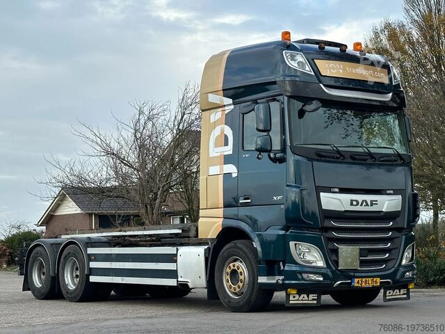 Kabelsystem DAF XF 530 2019!!SEILABROLLER!!ROLLOFFTIPPER!!