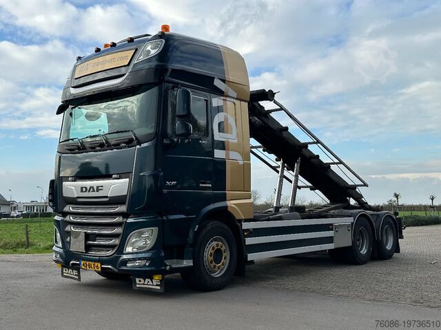 Kabelsystem DAF XF 530 2019!!SEILABROLLER!!ROLLOFFTIPPER!!