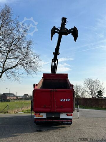 Tipper with crane Volvo FM 430 !!8X4 TRIPLE!! EURO6!! Z-KRAAN!!/KIPPER!...