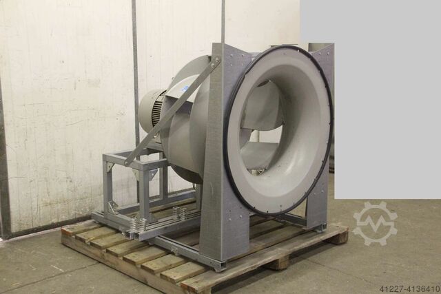 Toz emme fanı 18,5 kW Babcock Durchmesser Lüfter 960 mm