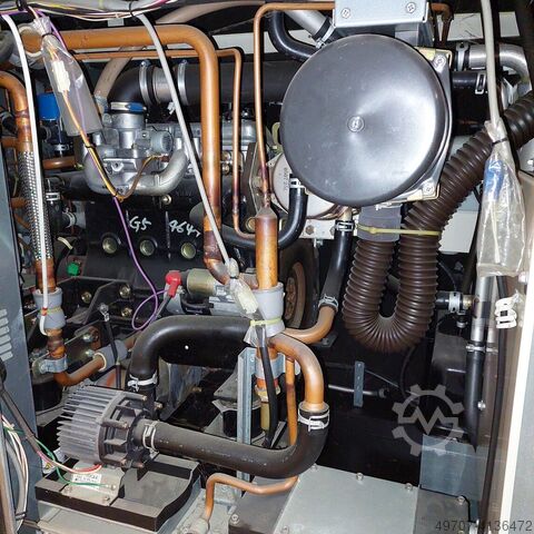 Gáz hőszivattyú Légkondicionáló VRF Panasonic ECO G VRF "Sanyo" Kühll: 56 kW Heizl:67 kW