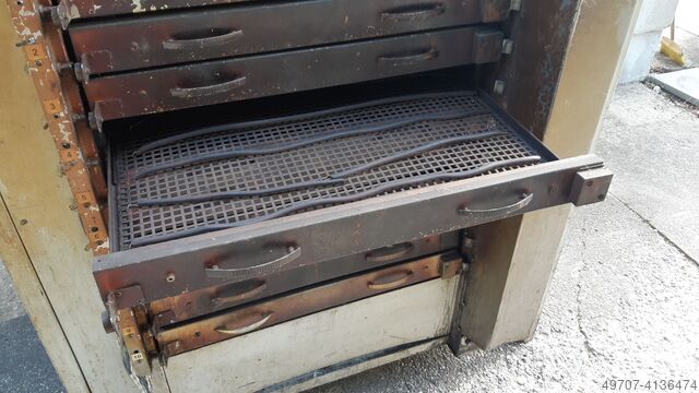 Industriële oven, droogoven, droogoven MOHELNICE PKL-1 180 ° C