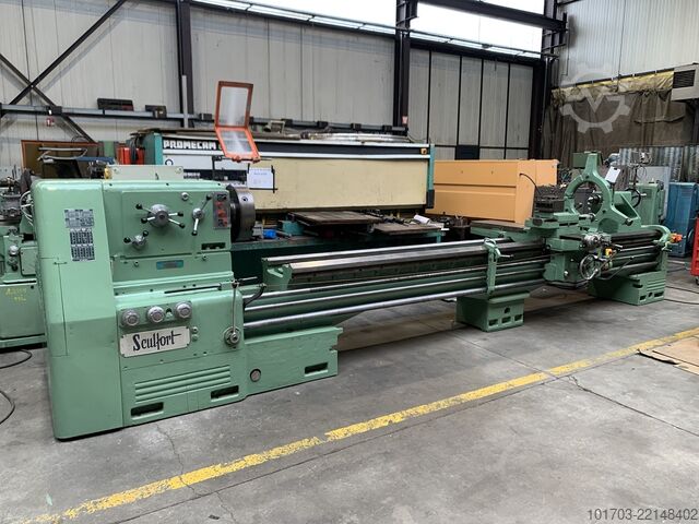 Torno paralelo Sculfort MAXICAP SENIOR 380 x 4000 RN