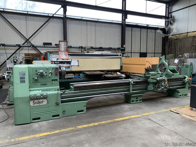 Torno paralelo Sculfort MAXICAP SENIOR 380 x 4000 RN