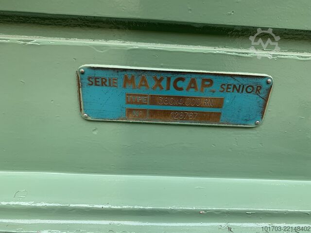 Torno paralelo Sculfort MAXICAP SENIOR 380 x 4000 RN