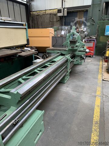 Torno paralelo Sculfort MAXICAP SENIOR 380 x 4000 RN