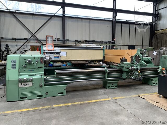 Torno paralelo Sculfort MAXICAP SENIOR 380 x 4000 RN