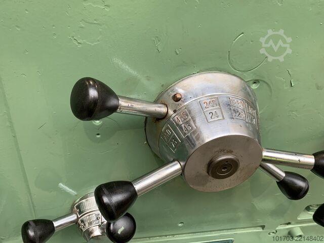 Torno paralelo Sculfort MAXICAP SENIOR 380 x 4000 RN