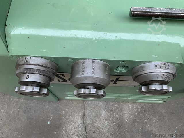 Torno paralelo Sculfort MAXICAP SENIOR 380 x 4000 RN
