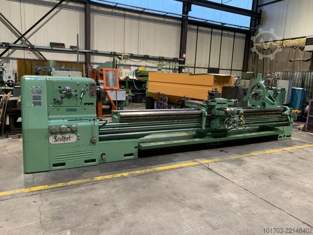 Torno paralelo Sculfort MAXICAP SENIOR 380 x 4000 RN