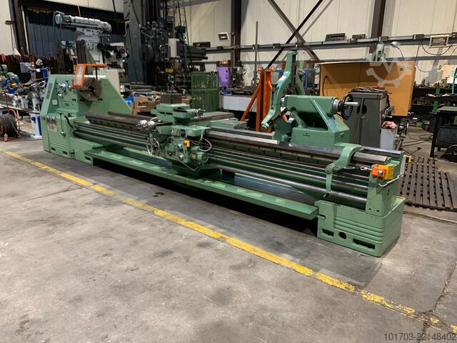 Torno paralelo Sculfort MAXICAP SENIOR 380 x 4000 RN