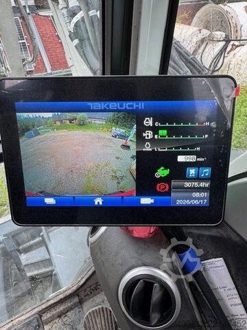 Točkaš bager Takeuchi TB 395 W