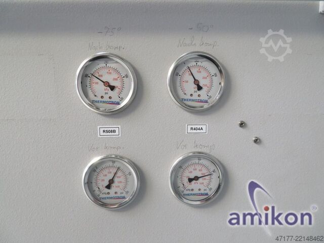 Cámara de ensayo ambiental -70°C a +180°C humedad Thermotron SM-8-8200