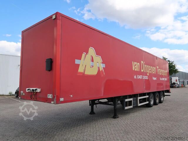 Valiză Jumbo DO 270.6 Koffer, 3 Achsen, BPW, NL Trailer