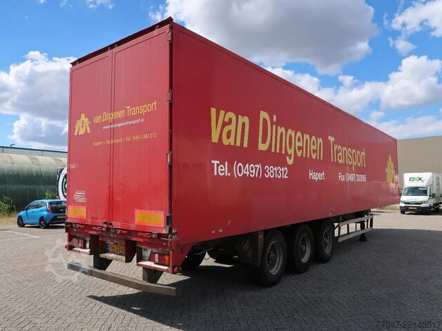 Valiză Jumbo DO 270.6 Koffer, 3 Achsen, BPW, NL Trailer