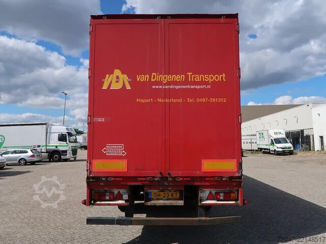 Valiză Jumbo DO 270.6 Koffer, 3 Achsen, BPW, NL Trailer