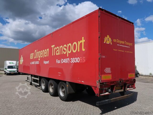 Valiză Jumbo DO 270.6 Koffer, 3 Achsen, BPW, NL Trailer