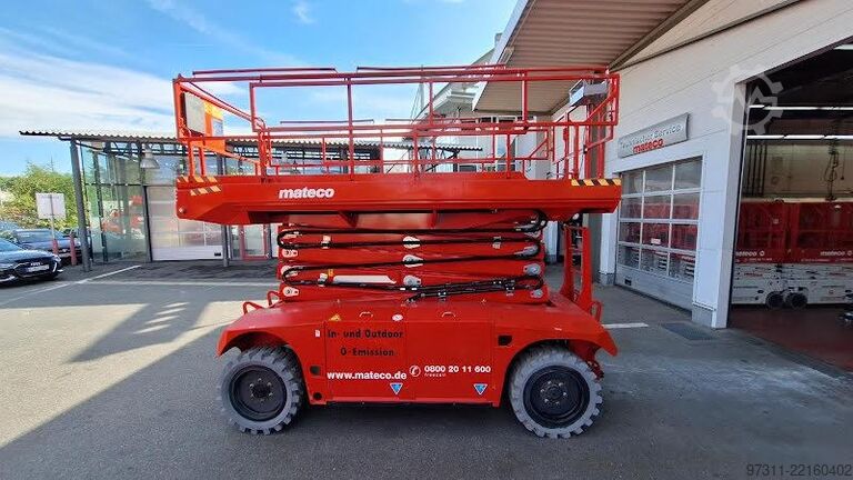 Podizanje makaza PB S175-19 E 4X4