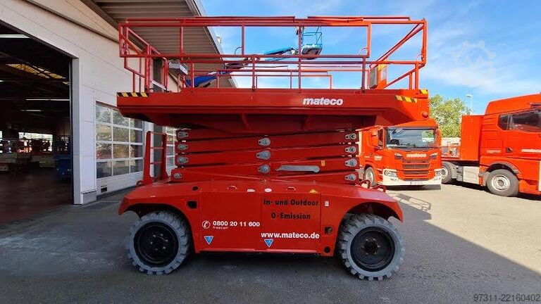 Podizanje makaza PB S175-19 E 4X4