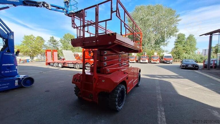 Podizanje makaza PB S175-19 E 4X4