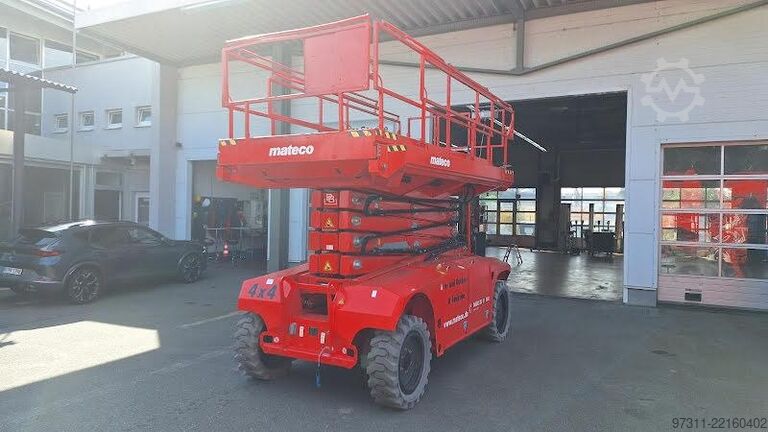 Podizanje makaza PB S175-19 E 4X4