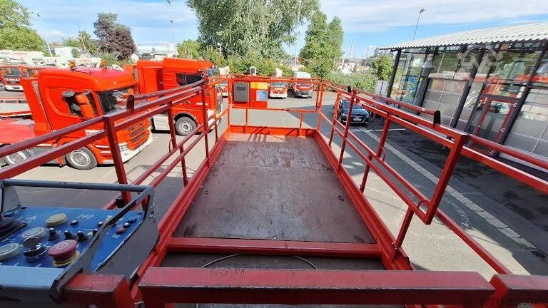 Podizanje makaza PB S175-19 E 4X4