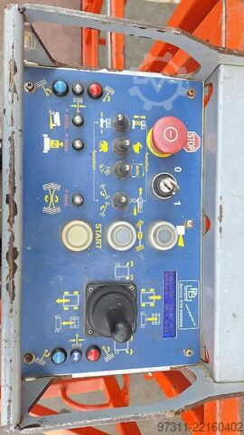 Podizanje makaza PB S175-19 E 4X4