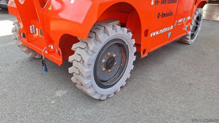 Podizanje makaza PB S175-19 E 4X4