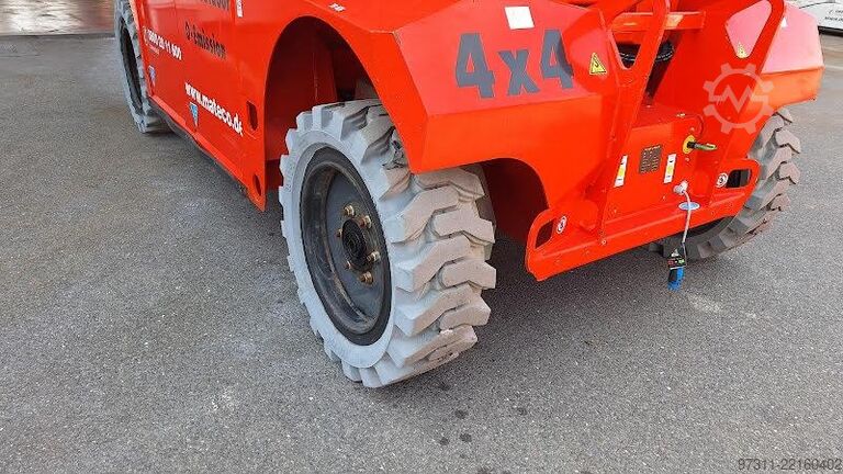 Podizanje makaza PB S175-19 E 4X4