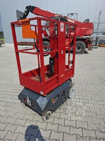 Hefplatform Bravi LEONARDO HD OUTDOOR