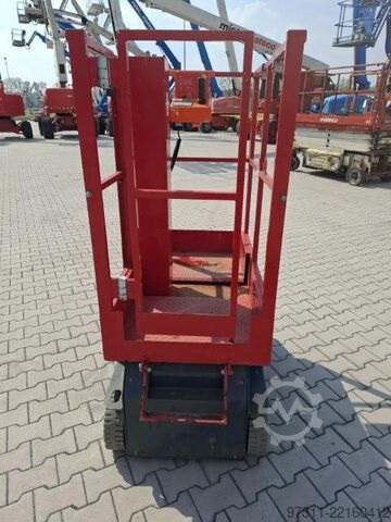 Hefplatform Bravi LEONARDO HD OUTDOOR