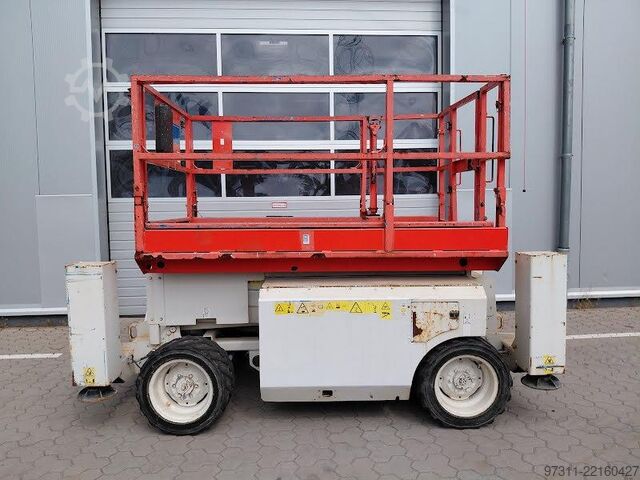 Podnośnik nożycowy Genie GS-2668 RT