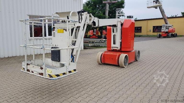 Plataforma de trabalho telescópica articulada Genie Z-30/20N RJ