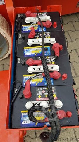 Plataforma de trabalho telescópica articulada Genie Z-30/20N RJ