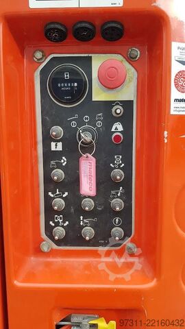 Plataforma de trabalho telescópica articulada Genie Z-30/20N RJ