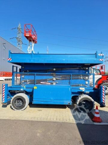 Ψαλίδι ανύψωσης Holland Lift HL-220 D25 4WD/P/N