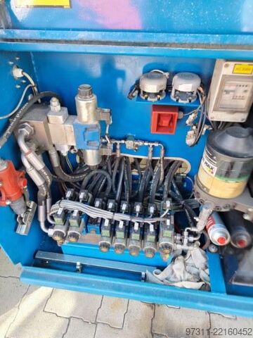 Ψαλίδι ανύψωσης Holland Lift HL-220 D25 4WD/P/N