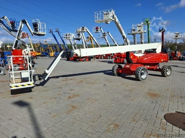 Plataforma de trabalho telescópica articulada JLG M600JP
