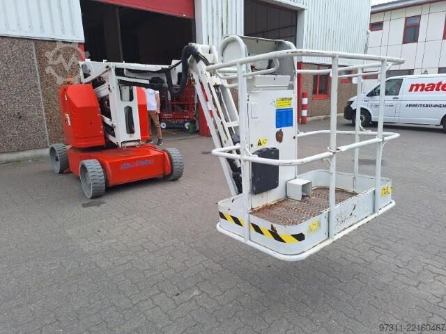Plataforma de trabalho telescópica articulada Genie Z-34/22N
