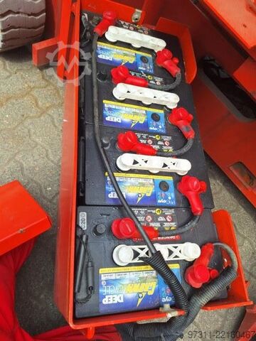 Plataforma de trabalho telescópica articulada Genie Z-34/22N