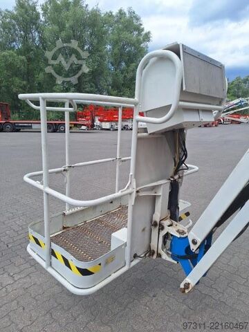 Plataforma de trabalho telescópica articulada Genie Z-34/22N