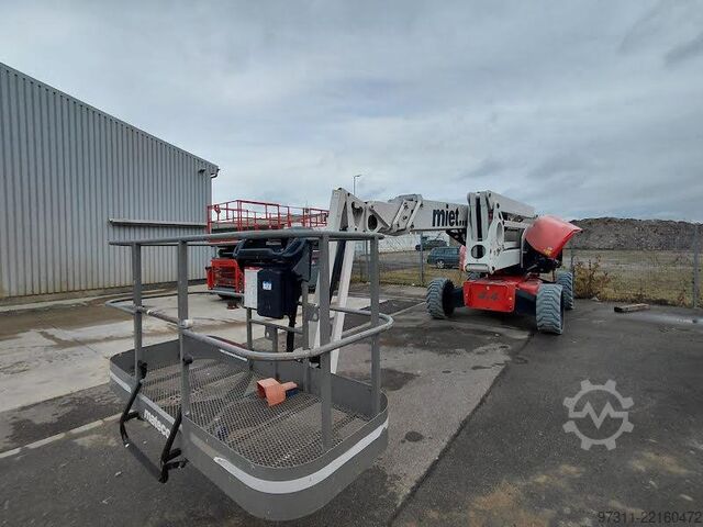 Plataforma de trabalho telescópica articulada Niftylift HR28 HYBRID 4X4