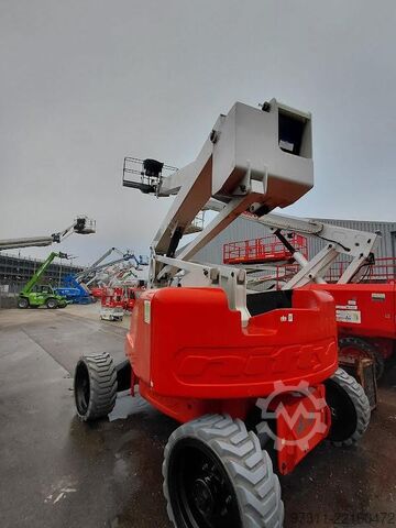 Plataforma de trabalho telescópica articulada Niftylift HR28 HYBRID 4X4