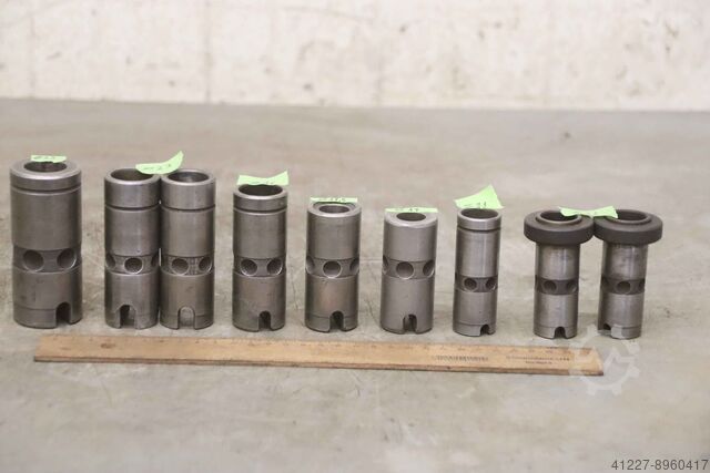 Snabbväxlande chuckhylsor 9 stycken unbekannt Ø 12 bis 25 mm