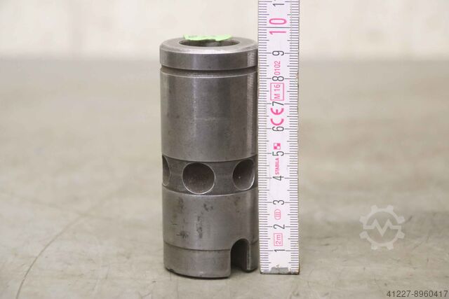 Snabbväxlande chuckhylsor 9 stycken unbekannt Ø 12 bis 25 mm