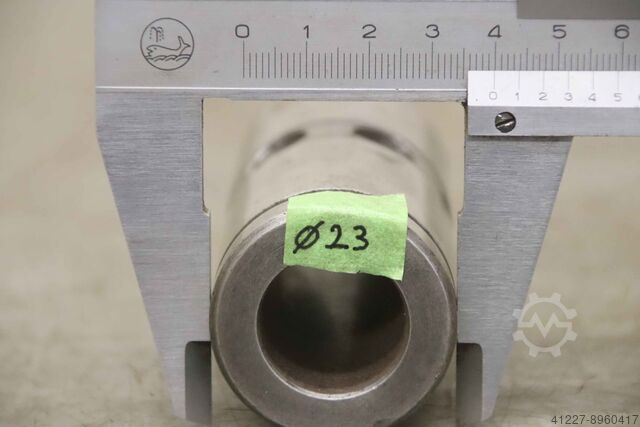 Snabbväxlande chuckhylsor 9 stycken unbekannt Ø 12 bis 25 mm