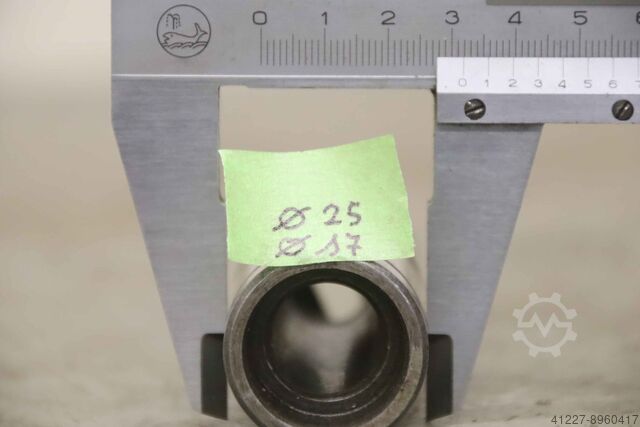 Snabbväxlande chuckhylsor 9 stycken unbekannt Ø 12 bis 25 mm