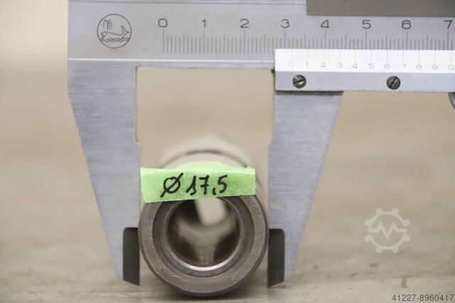 Snabbväxlande chuckhylsor 9 stycken unbekannt Ø 12 bis 25 mm